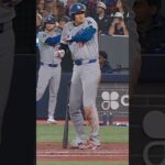 Shohei Ohtani let out a “F***” after getting hit in the funny bone by this pick off attempt