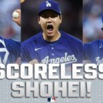 Shohei Ohtani pitches a SCORELESS start in San Francisco! (Season ERA sits at 0.38!) | 大谷翔平