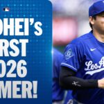 Shohei Ohtani’s first home run of the 2026 season! 🤩 | MLB Highlights | 大谷翔平ハイライト