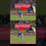 大谷翔平のストレート→スイーパーの地獄コンボ…右打者が崩壊した瞬間