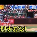 速報！強烈ナガシ！大谷翔平　第1打席【5.3現地映像】ドジャース0-0カージナルス1番DH大谷翔平  1回表無死ランナーなし
