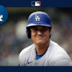 大谷翔平 8試合連続ヒット！痛烈ライナーでチーム初安打｜全打席ハイライト(5/23 vsブリュワーズ)
