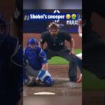 A nasty strikeout from Shohei Ohtani 🤢