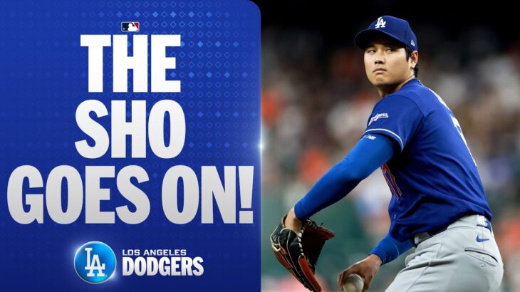 Another Solid Shohei Start!! Dodgers’ Shohei Ohtani goes 7 IP, strikes out 8 and allows only 2 runs