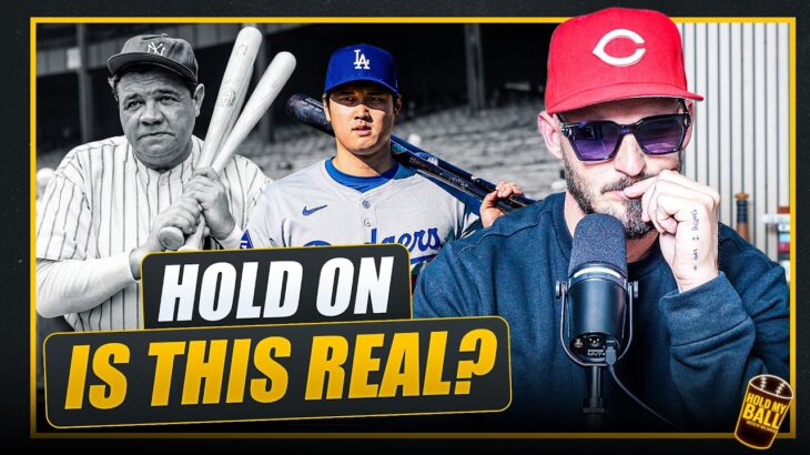 Babe or Ohtani? Surprising Facts That Change the Debate | Hold My Ball Podcast