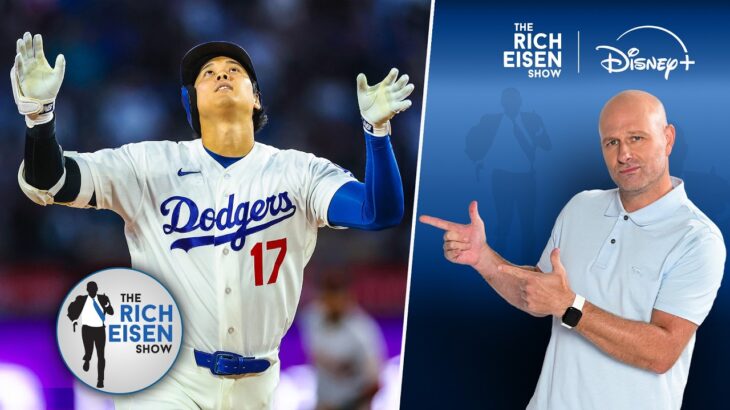 Chris Brockman Doubles Down on His “Ohtani Shouldn’t Pitch Anymore” Hot Take | The Rich Eisen Show