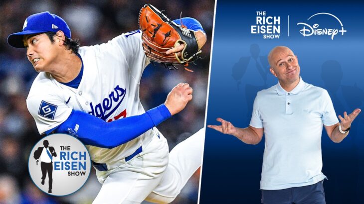 Chris Brockman’s Shohei Hot Take Gets Worse with Every Ohtani Start | The Rich Eisen Show