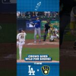 Crowd Goes Wild As Shohei Ohtani Nearly Hits Homer