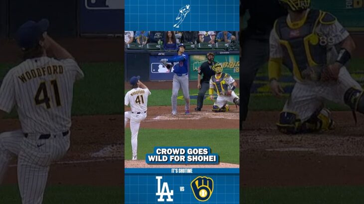 Crowd Goes Wild As Shohei Ohtani Nearly Hits Homer