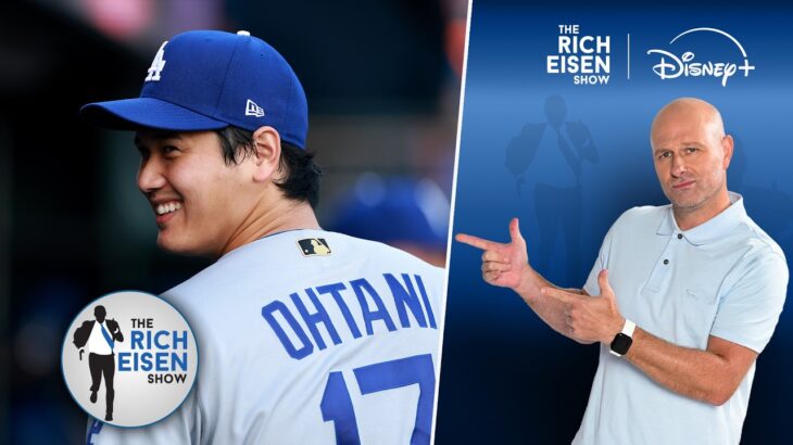 Did Chris Brockman Just Take Credit for Shohei Ohtani’s 2-Way Hot Streak???  | The Rich Eisen Show