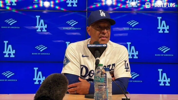 Dodgers News: Dave Roberts Says Shohei Ohtani Is “Trying to Swing Out of It” | ドジャース