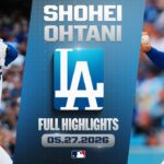 He does it ALL! 😮 Shohei Ohtani DOMINATES on the mound, leads off the game with a home run! 🤯