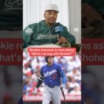 Mookie and Jo Adell explaining how unreal Shohei Ohtani has been 😮‍💨