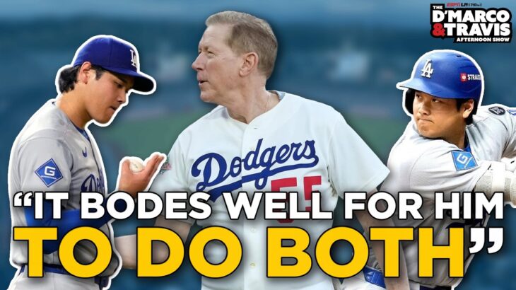 Orel Hershiser On Shohei Ohtani Not Hitting When He Pitches! Should The Dodgers Let Ohtani Do Both?