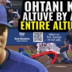 Shohei Ohtani EMBARRASSES Jose Altuve