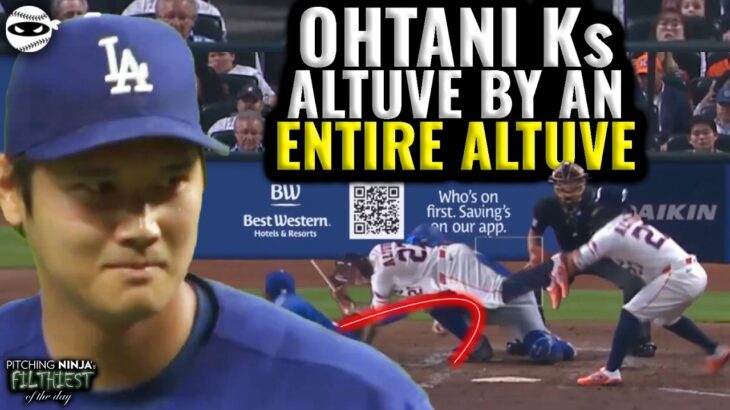 Shohei Ohtani EMBARRASSES Jose Altuve