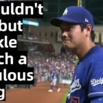 Shohei Ohtani Just Struck Out a Player On a Pitch So Ridiculous He Couldn’t Stop Chuckling