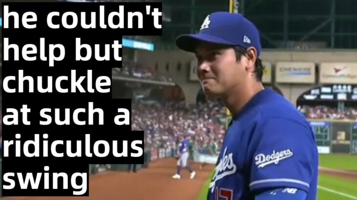 Shohei Ohtani Just Struck Out a Player On a Pitch So Ridiculous He Couldn’t Stop Chuckling