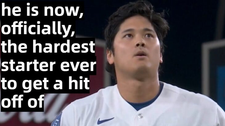 Shohei Ohtani Just Tied One of The Most Impressive Career Pitching Records Of All Time