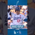 Shohei Ohtani Starts Fast With Standing Double