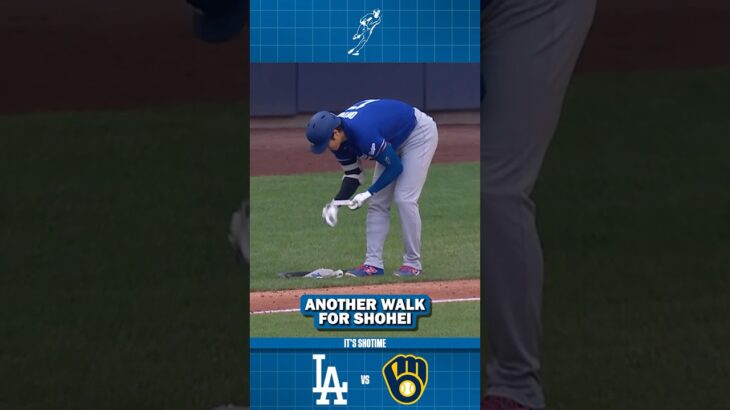 Shohei Ohtani Takes Another Walk After Long At-Bat