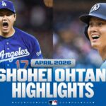 Shohei Ohtani is a UNICORN! 🦄 0.60 ERA and .897 OPS in his first month of 2026 | MLB Highlights