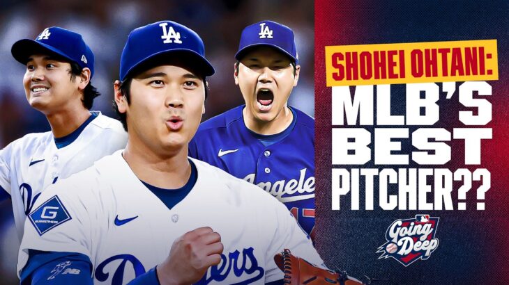 Shohei Ohtani is now MLB’s best pitcher, too | Going Deep