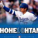 Shohei Ohtani is up to 10 home runs this season for the Los Angeles Dodgers! 💪 | MLB Highlights
