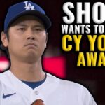 Shohei Ohtani wants to win the Cy Young. Who’s gonna stop him??