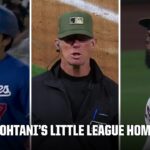 Shohei Ohtani’s triple turns into a 3-run LITTLE LEAGUE HOME RUN after the review 🤯 | ESPN MLB