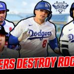 This is BAD News For Dodgers, Kiké Injured, Shohei Ohtani Leaves Game, Mookie Betts CLEANS Up!