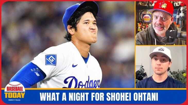 What a night for Shohei Ohtani | Baseball Today