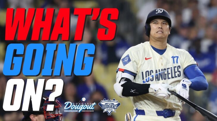 Why Shohei Ohtani is Going Through His WORST Slump As A Dodger…
