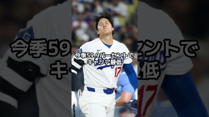 ロバーツ監督が認めた「焦りのサイン」大谷翔平に何が起きているのか　バットスピード低下、スイング率最低…数字が証明するの異変【海外の反応】【ファンの反応】 #野球 #メジャーリーグ #ドジャース #速報