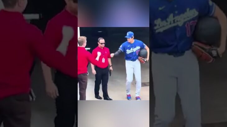 【大谷翔平】エンゼルスタジアムへの帰還。古巣で見せた、最高に温かな再会の瞬間