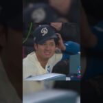 グラウンドで見せた大谷翔平の反応が可愛すぎる！みんなこれ好きでしょ？