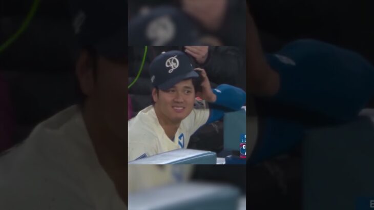グラウンドで見せた大谷翔平の反応が可愛すぎる！みんなこれ好きでしょ？