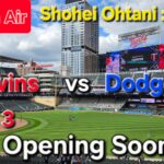【ライブ配信】対ミネソタ・ツインズ〜シリーズ最終戦〜大谷翔平選手は1番ピッチャーで出場⚾️まもなくゲートオープン⚾️Shinsuke Handyman がライブ配信中！