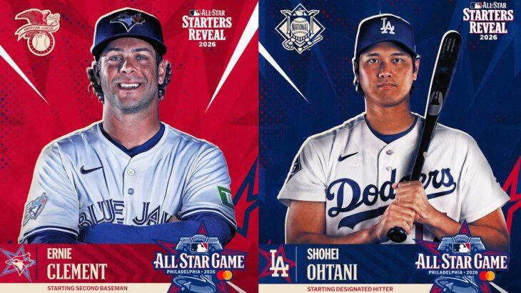 2026 All-Star Game finalists are REVEALED (Shohei Ohtani & Ernie Clement top NL/AL vote getters!)