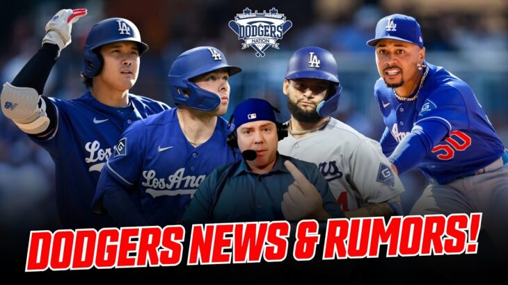 Dalton Rushing Opens Up About Shohei Ohtani Incident, New CBA Proposal, & LA Ends SD!