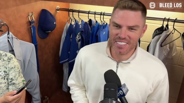 Dodgers News: Freddie Freeman Calls Shohei Ohtani the Greatest Player Ever | ドジャース