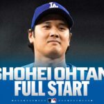 FULL START: Shohei Ohtani (6 IP, 2 H, 0 R, 6 K) | MLB Highlights (Dodgers vs. Diamondbacks)