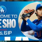 Full at-bats of Shohei Ohtani’s 8 strikeouts with the Dodgers over a strong 6-inning start 💪