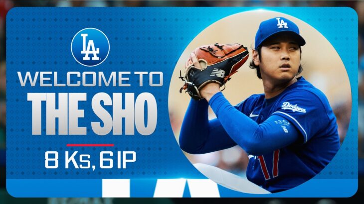 Full at-bats of Shohei Ohtani’s 8 strikeouts with the Dodgers over a strong 6-inning start 💪