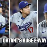 HOW DOES HE DO IT?! 🤯 Shohei Ohtani pitches a shutout & goes 3-for-4?! 🔥 | ESPN MLB