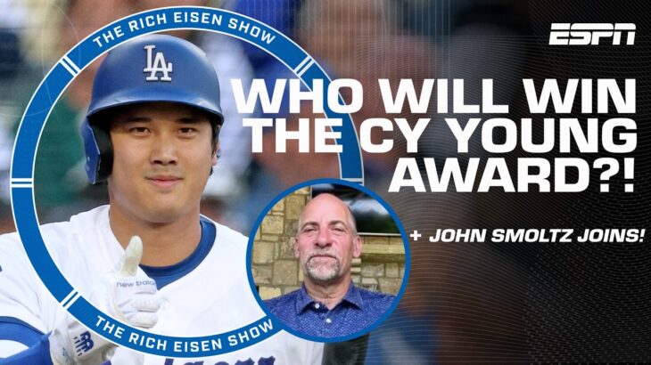 John Smoltz says Shohei Ohtani is NEXT LEVEL 🗣️ ‘He can do whatever he wants!’ | The Rich Eisen Show