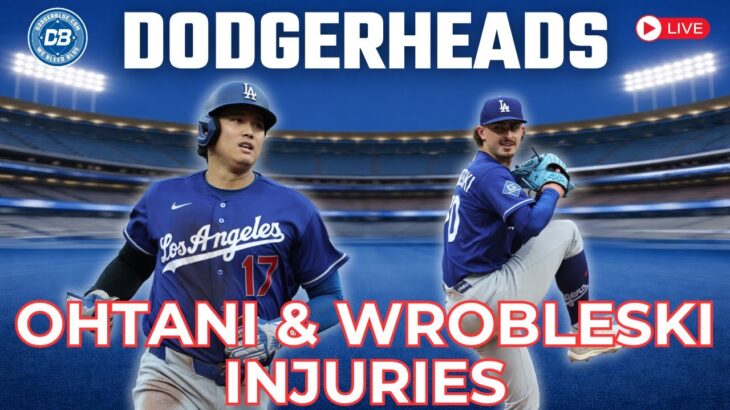 Justin Wrobleski & Shohei Ohtani updates, Dodgers bullpen, series win vs. Pirates | DodgerHeads