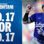 LEADOFF SHO! Shohei Ohtani CRUSHES his 17th home run for the Dodgers 💥 (30th career leadoff HR)