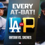 Reigning N.L. Cy Young vs. Reigning N.L. MVP! 🤩 EVERY PITCH of Paul Skenes vs. Shohei Ohtani! 👀