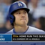 Shohei Ohtani CRUSHES a 2-Run Homer 🤯 Dodgers Lead 9-1 in the 1st
